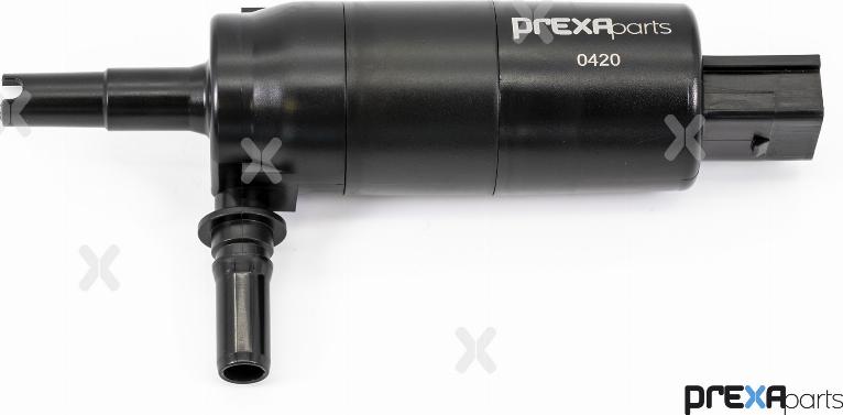 PREXAparts P208004 - Водяний насос, система очищення фар autozip.com.ua