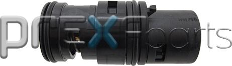 PREXAparts P207001 - Термостат, охолоджуюча рідина autozip.com.ua