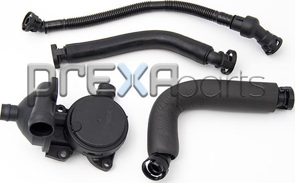 PREXAparts P229053 - Ремонтний набір, вентиляція картера autozip.com.ua