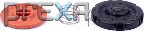 PREXAparts P229061 - Клапан, відведення повітря з картера autozip.com.ua