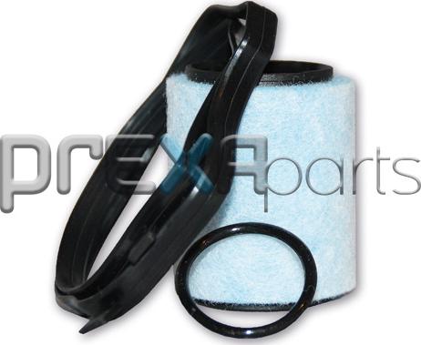 PREXAparts P229011 - Маслознімний щиток, вентиляція картера autozip.com.ua