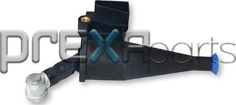 PREXAparts P229018 - Маслознімний щиток, вентиляція картера autozip.com.ua