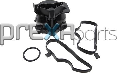 PREXAparts P229013 - Маслознімний щиток, вентиляція картера autozip.com.ua