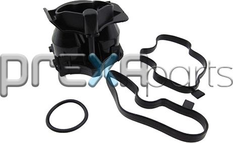 PREXAparts P229012 - Маслознімний щиток, вентиляція картера autozip.com.ua