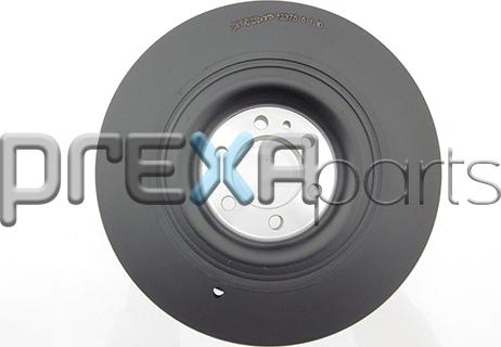 PREXAparts P225004 - Ремінний шків, колінчастий вал autozip.com.ua