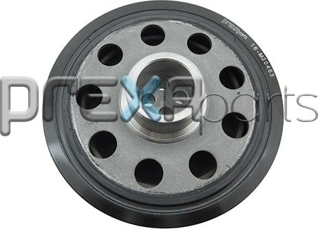 PREXAparts P225003 - Ремінний шків, колінчастий вал autozip.com.ua