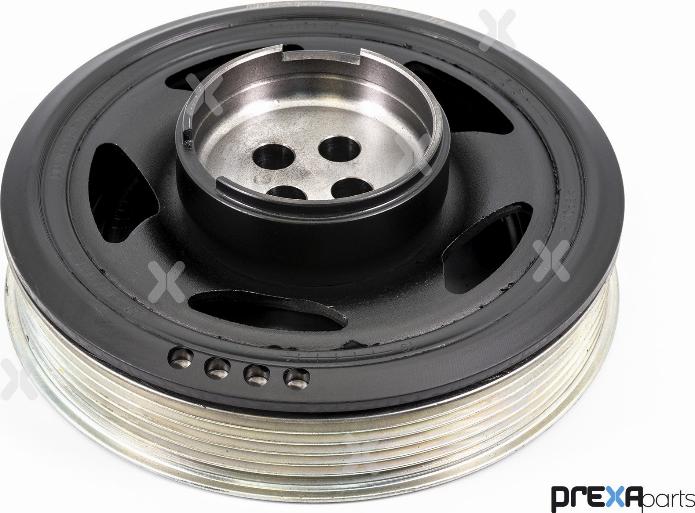 PREXAparts P225021 - Ремінний шків, колінчастий вал autozip.com.ua