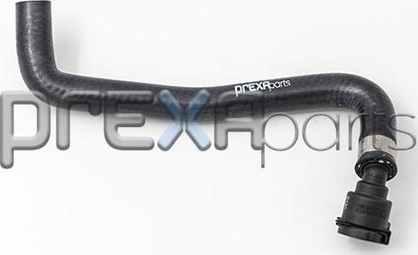 PREXAparts P226404 - Шланг радіатора autozip.com.ua