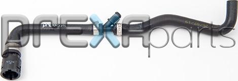 PREXAparts P226406 - Шланг радіатора autozip.com.ua