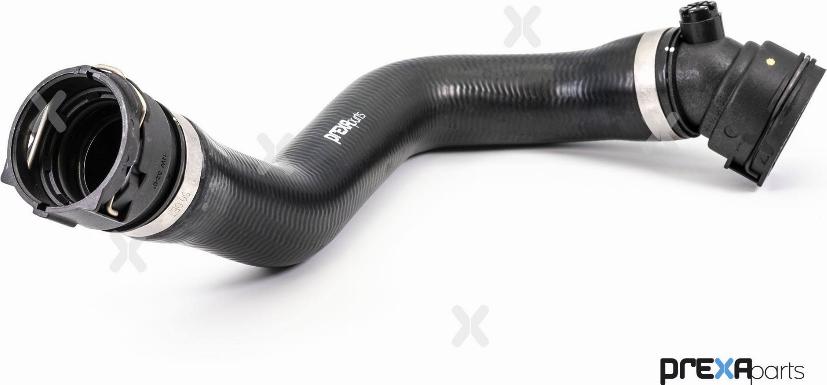 PREXAparts P226591 - Шланг радіатора autozip.com.ua