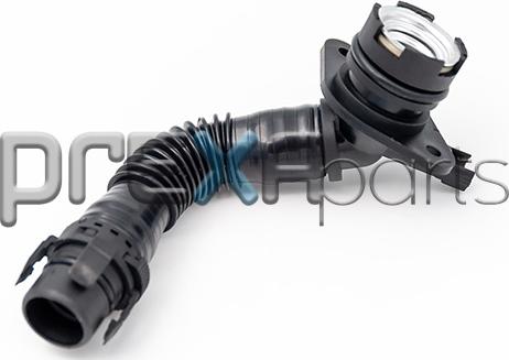 PREXAparts P226586 - Шланг, вентиляція картера autozip.com.ua