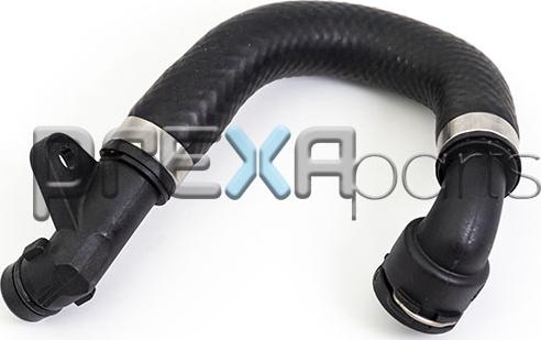 PREXAparts P226098 - Шланг радіатора autozip.com.ua