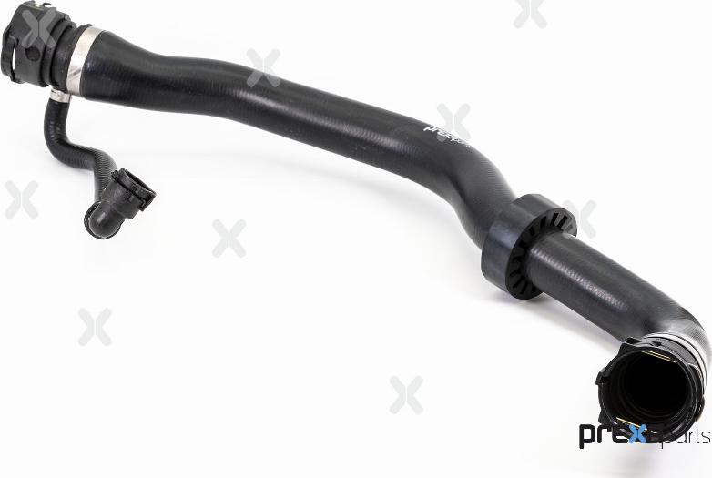 PREXAparts P226092 - Шланг радіатора autozip.com.ua