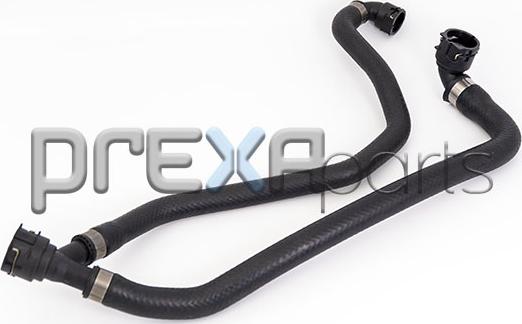 PREXAparts P226154 - Шланг радіатора autozip.com.ua