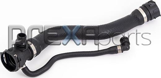 PREXAparts P226151 - Шланг радіатора autozip.com.ua