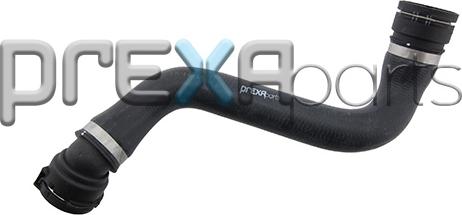 PREXAparts P226152 - Шланг радіатора autozip.com.ua