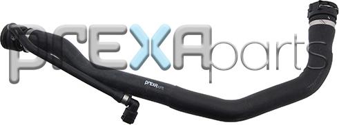 PREXAparts P226157 - Шланг радіатора autozip.com.ua