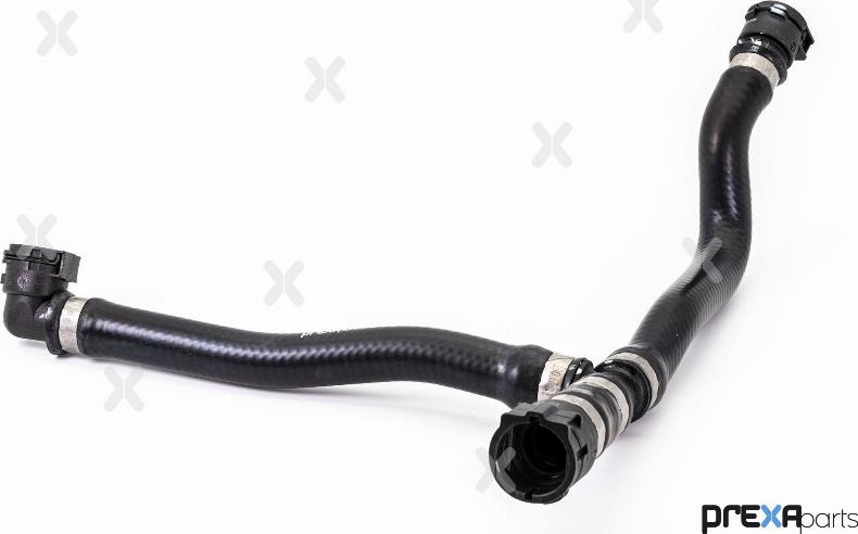 PREXAparts P226103 - Шланг радіатора autozip.com.ua