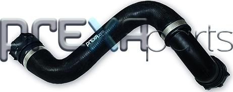 PREXAparts P226102 - Шланг радіатора autozip.com.ua