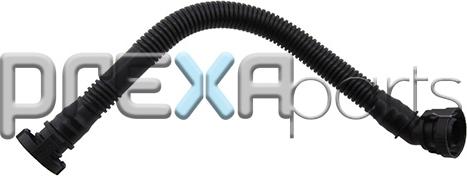 PREXAparts P226185 - Шланг, вентиляція картера autozip.com.ua