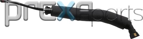 PREXAparts P226180 - Шланг, вентиляція картера autozip.com.ua
