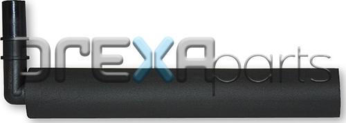 PREXAparts P226183 - Шланг для видалення повітря, компенсаційний бак autozip.com.ua