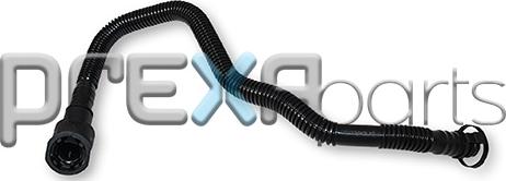 PREXAparts P226187 - Шланг, вентиляція картера autozip.com.ua