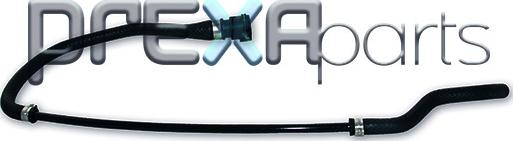 PREXAparts P226136 - Шланг радіатора autozip.com.ua