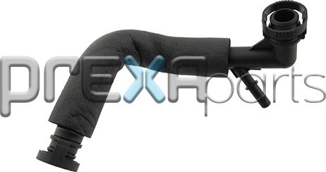 PREXAparts P226179 - Шланг, вентиляція картера autozip.com.ua
