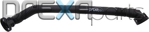 PREXAparts P226174 - Шланг, вентиляція картера autozip.com.ua