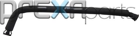 PREXAparts P226176 - Шланг, вентиляція картера autozip.com.ua