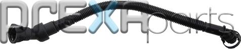 PREXAparts P226344 - Шланг, вентиляція картера autozip.com.ua