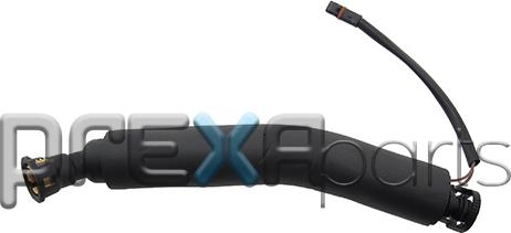 PREXAparts P226345 - Шланг, вентиляція картера autozip.com.ua