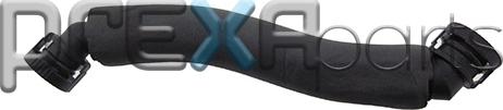 PREXAparts P226343 - Шланг, вентиляція картера autozip.com.ua