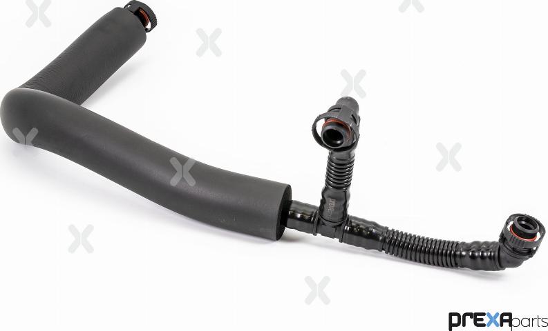 PREXAparts P226347 - Шланг, вентиляція картера autozip.com.ua