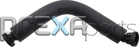 PREXAparts P226357 - Шланг, вентиляція картера autozip.com.ua