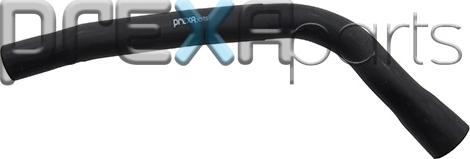 PREXAparts P226306 - Шланг радіатора autozip.com.ua