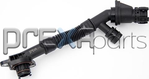 PREXAparts P226334 - Шланг, вентиляція картера autozip.com.ua