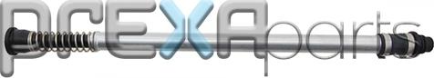 PREXAparts P226331 - Шланг, вентиляція картера autozip.com.ua