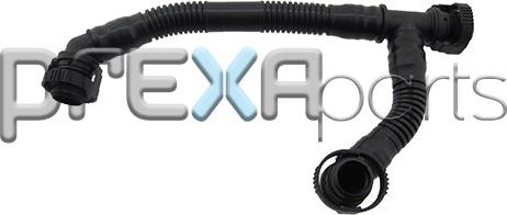 PREXAparts P226332 - Шланг, вентиляція картера autozip.com.ua