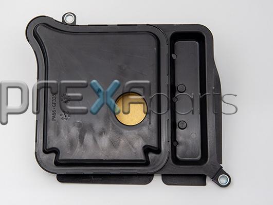 PREXAparts P220056 - Гідрофільтри, автоматична коробка передач autozip.com.ua