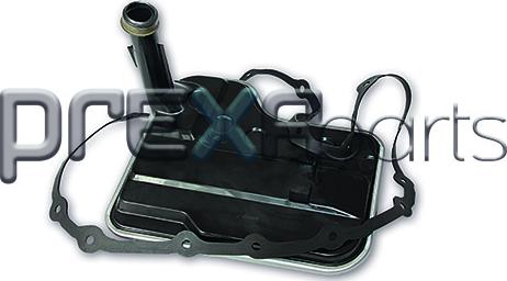 PREXAparts P220009 - Гідрофільтри, автоматична коробка передач autozip.com.ua