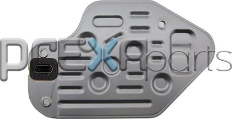 PREXAparts P220005 - Гідрофільтри, автоматична коробка передач autozip.com.ua