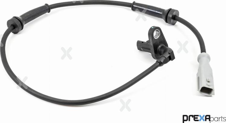 PREXAparts P701179 - Датчик ABS, частота обертання колеса autozip.com.ua
