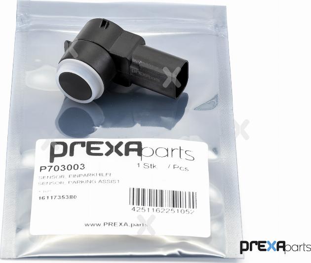PREXAparts P703003 - Датчик, система допомоги при парковці autozip.com.ua