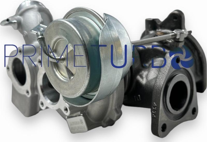 Prime Turbo V00567T - Компресор, наддув autozip.com.ua