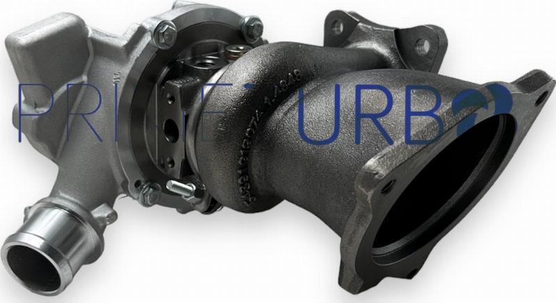 Prime Turbo V00567T - Компресор, наддув autozip.com.ua