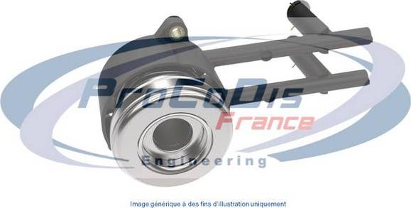 Procodis France BH212 - Центральний вимикач, система зчеплення autozip.com.ua