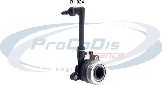 Procodis France BH024 - Центральний вимикач, система зчеплення autozip.com.ua