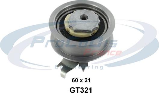 Procodis France GT321 - Натяжна ролик, ремінь ГРМ autozip.com.ua